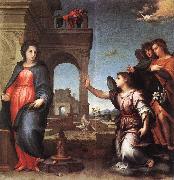 The Annunciation f7 Andrea del Sarto